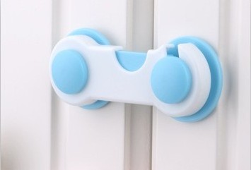 Wholesale Adhesive Cabinet Fridge Drawer Lock Children Security Products Baby Safety Lock