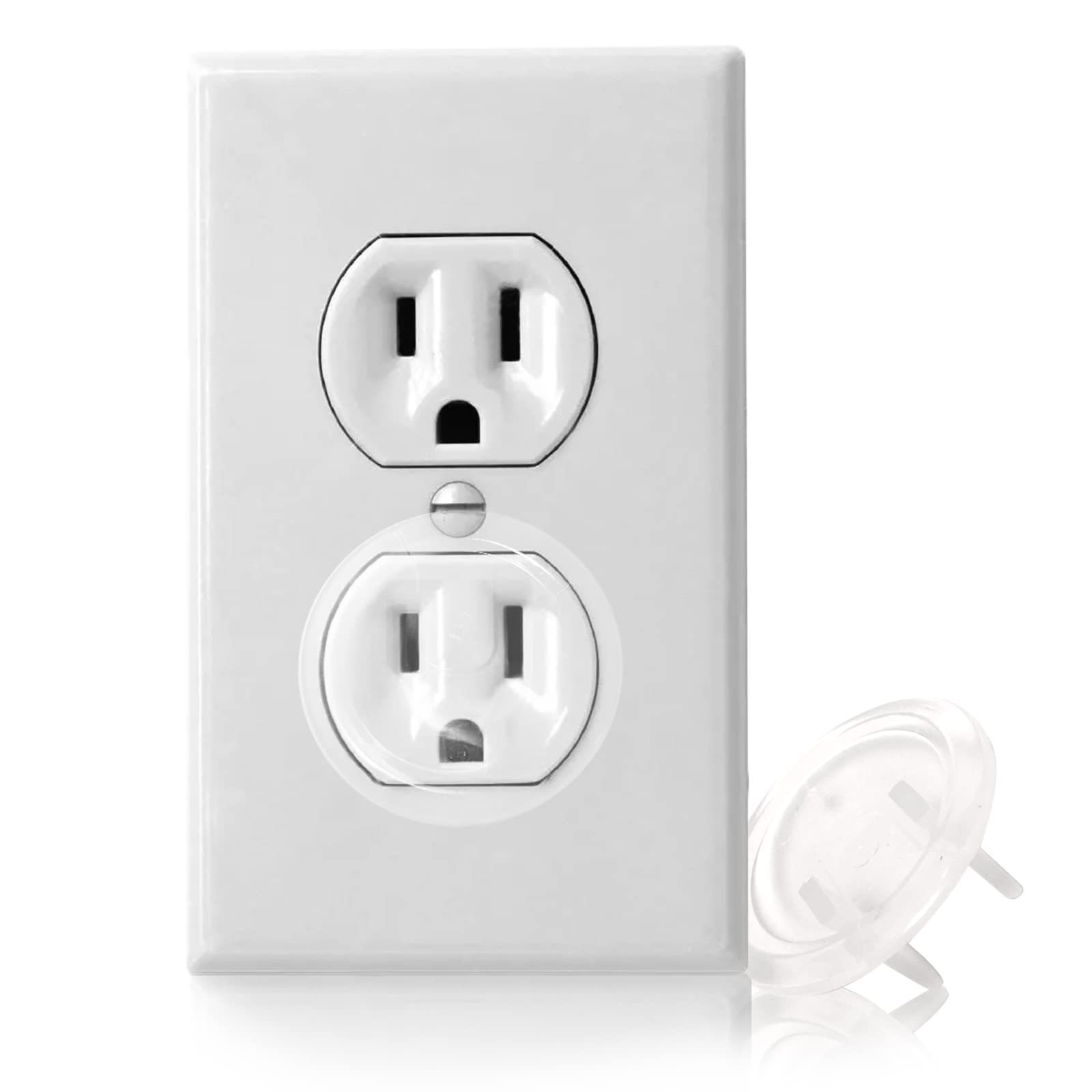 New Style Kids Protective Plug Cover Baby Safety Socket Covers Outlet Plug Cover Child Proofing