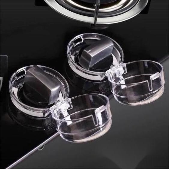 Kitchen Gas Clear Stove Baby Safety Oven Knob Covers For Kids Toddlers Safety Children Proof Kids Care Kit Stove Cover For Baby