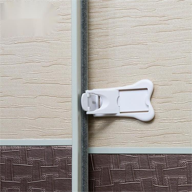 Sliding Door Lock for Child Safety, Window Stoppers for Vertical Windows Sliding Glass Door Lock for Baby Proof