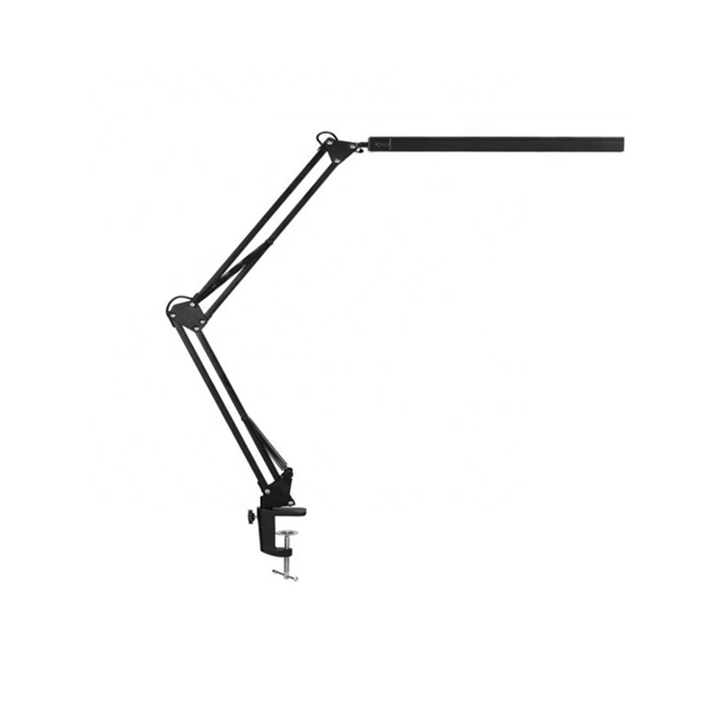 Swing Arm Lights LED Desk Lamp with Clamp Eye Caring Dimmable Lamps Modern Architect Table Reading Light for Study Reading Work