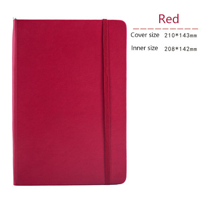 Custom Logo A5 Hardcover Pu Leather luxury pocket notebook printing Journals Diary Embossed Pu Leather