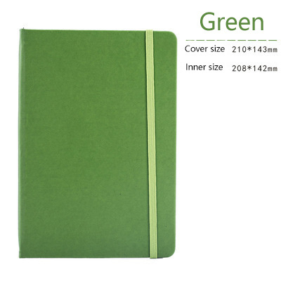 Custom Logo A5 Hardcover Pu Leather luxury pocket notebook printing Journals Diary Embossed Pu Leather