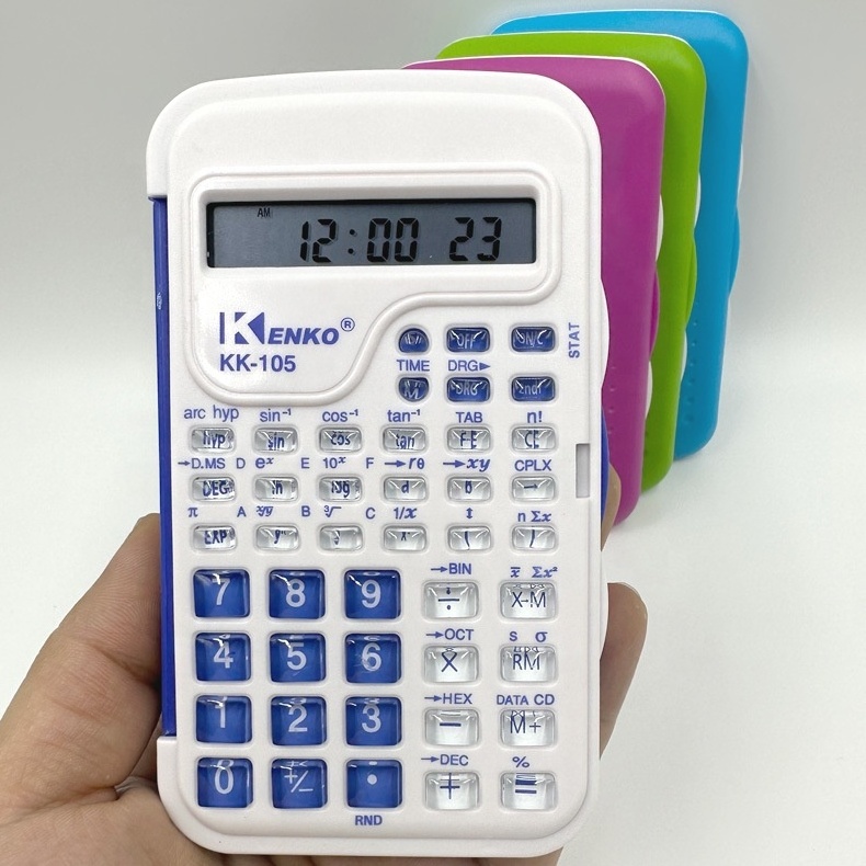 DEXIN 82MS School Examination 12 Digits 240 Functions Student Calculator Electronic Advanced Mathematics Scientific Calculator