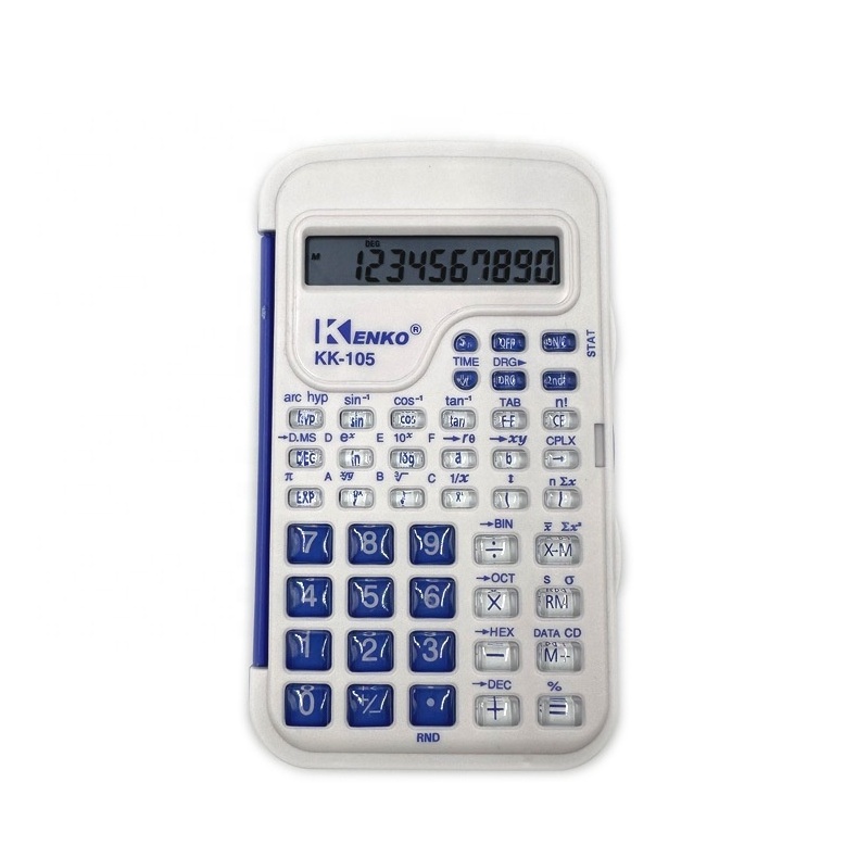 DEXIN 82MS School Examination 12 Digits 240 Functions Student Calculator Electronic Advanced Mathematics Scientific Calculator