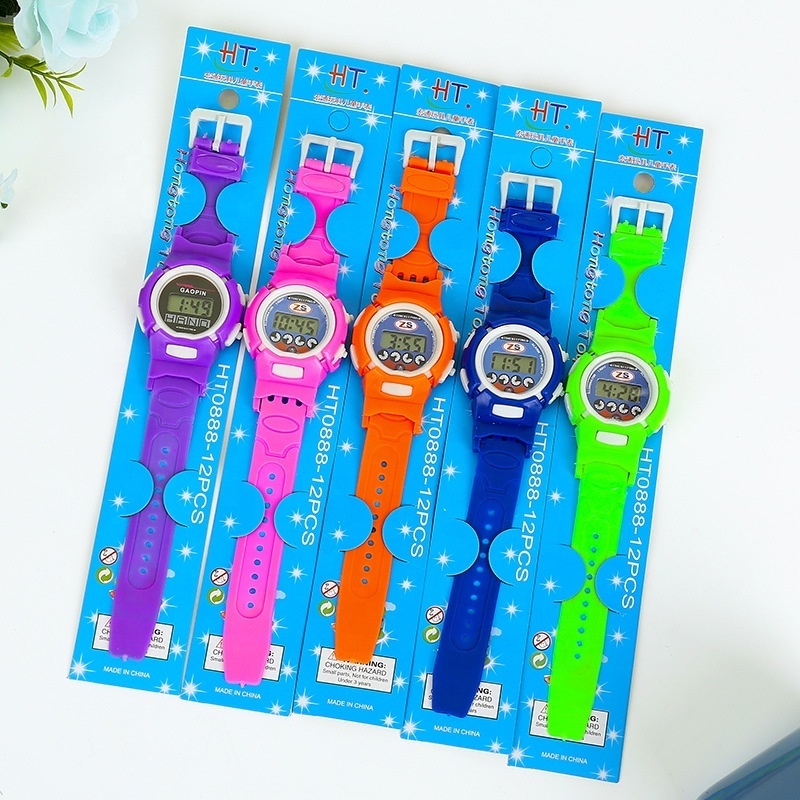 children gift sale LCD analog digital watch cheap low price wrist custom design kids digital watch clock Wholesale Digital