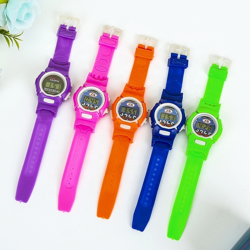 children gift sale LCD analog digital watch cheap low price wrist custom design kids digital watch clock Wholesale Digital