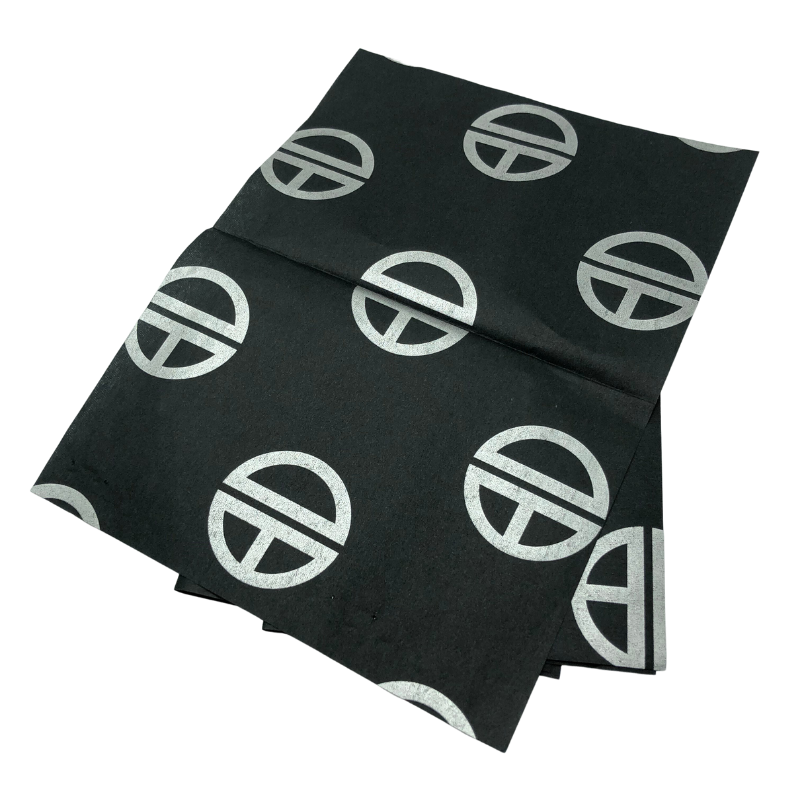 17gsm -80gsm  Customized  Logo Tissue Wrapping For Packaging Garments Shoes Custom Tissue Paper