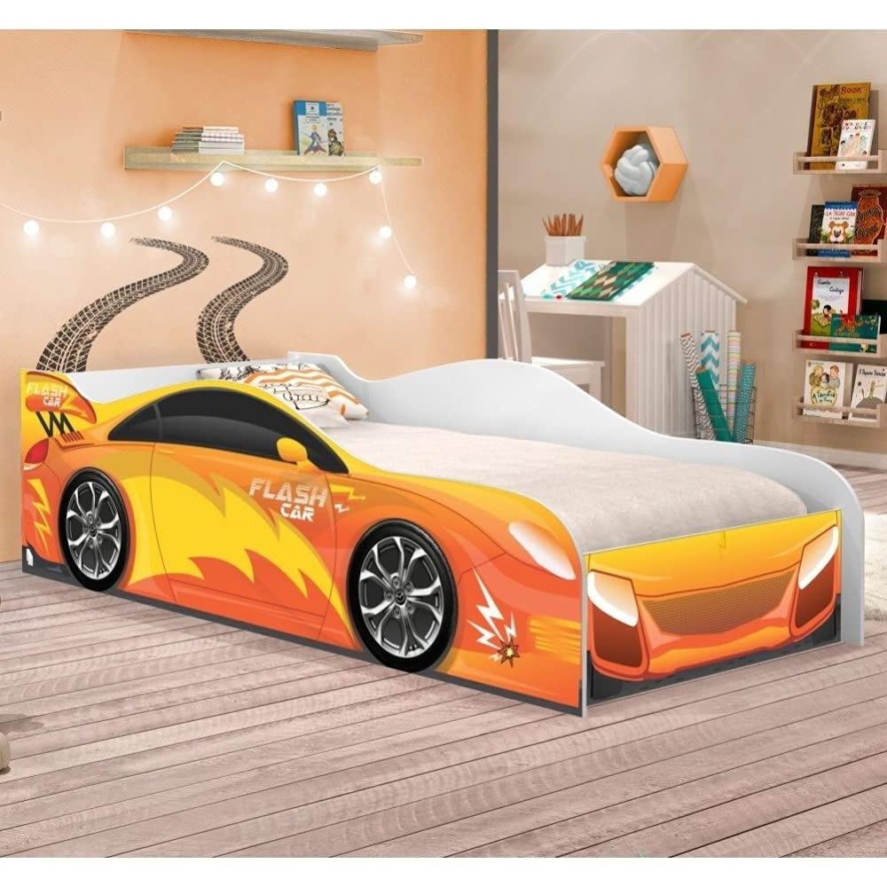 Winforce Modern fashion car shape children's bed children's furniture bed bedroom furniture children's bed