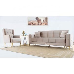 Winforce Couch Living Room Sofa Convertible to Bed Futon Bed with Storage Chesterfield Sofa set Folding Sofa Bed