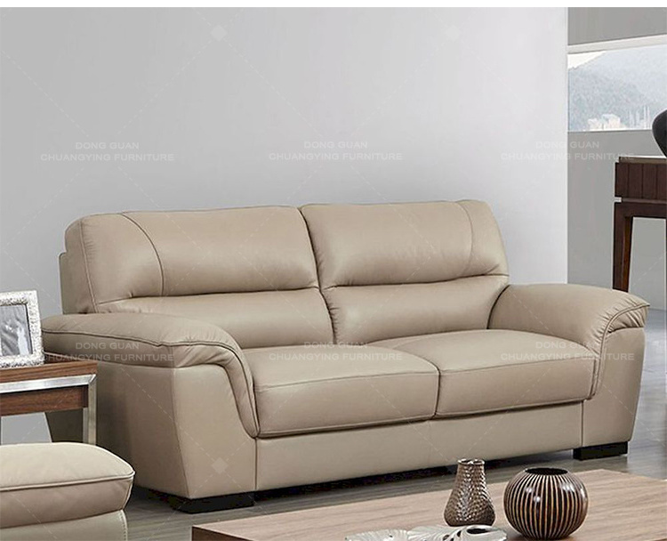 Winforce Wholesale American Style Luxury Sofa Couch Design 2 Seater Office Leather Sofa Living Room Sofa Set Furniture