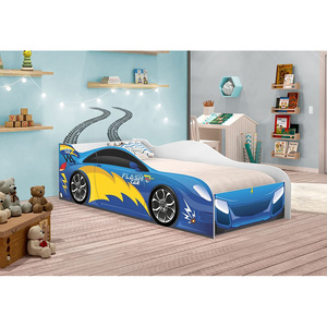 Winforce Modern fashion car shape children's bed children's furniture bed bedroom furniture children's bed