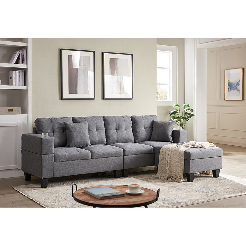 Winforce New Design 2 Chesterfield Living Room Set Small Recliner 3 Seater Sofas