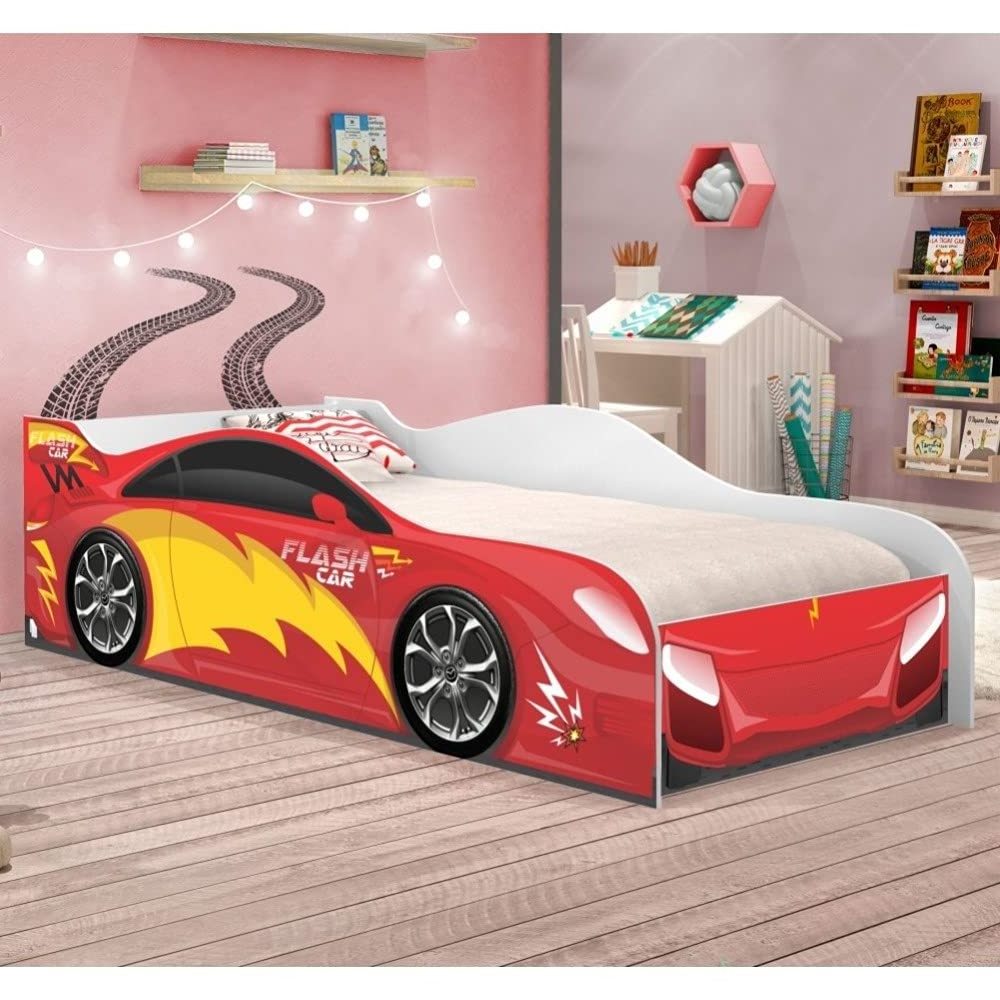 Winforce Modern fashion car shape children's bed children's furniture bed bedroom furniture children's bed