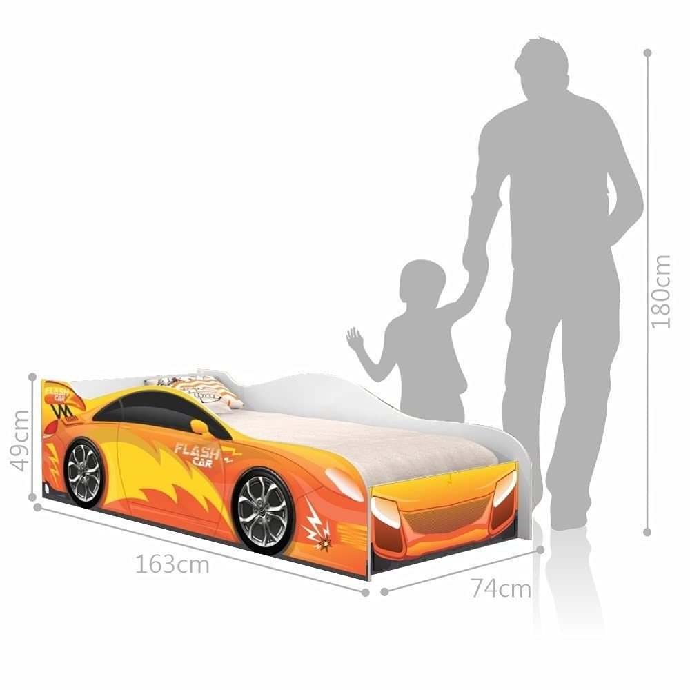 Winforce Modern fashion car shape children's bed children's furniture bed bedroom furniture children's bed