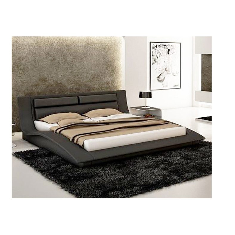 WIN FORCE Luxury Wooden Bed Daily Sleeping Sleeper King Size Bed King Trundle Beds