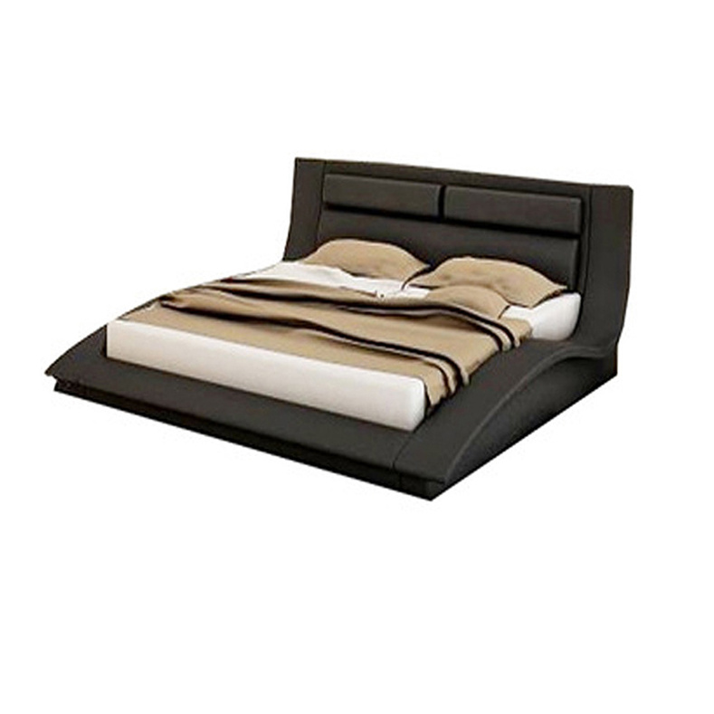 WIN FORCE Luxury Wooden Bed Daily Sleeping Sleeper King Size Bed King Trundle Beds