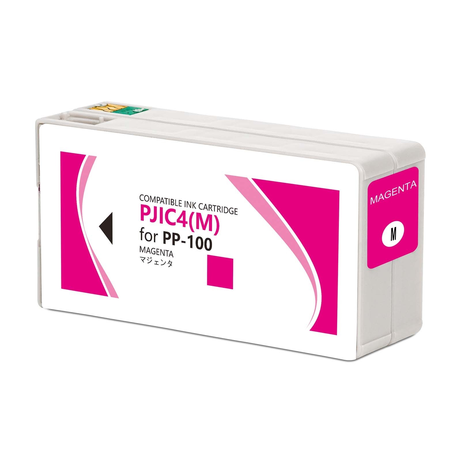 PJIC1 PJIC2 PJIC3 PJIC4 PJIC5 PJIC6 Compatible Ink Cartridges With Dye Ink With Chip For Epson PP50 PP100 PRINTER