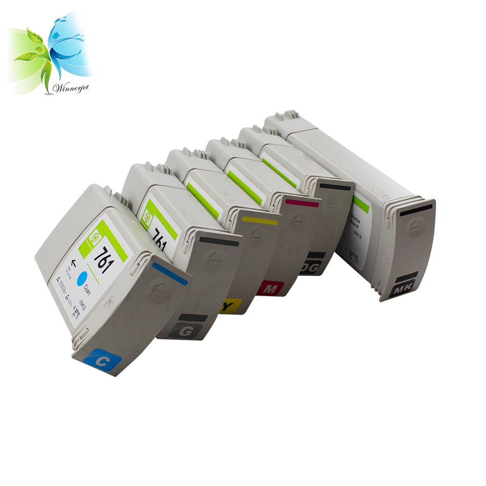 Compatible For hp761 HP 761 Remanfacture ink cartridge For Hp DJ Designjet T7100 T7200 Printer