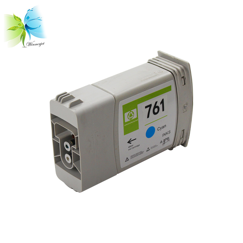 Compatible For hp761 HP 761 Remanfacture ink cartridge For Hp DJ Designjet T7100 T7200 Printer