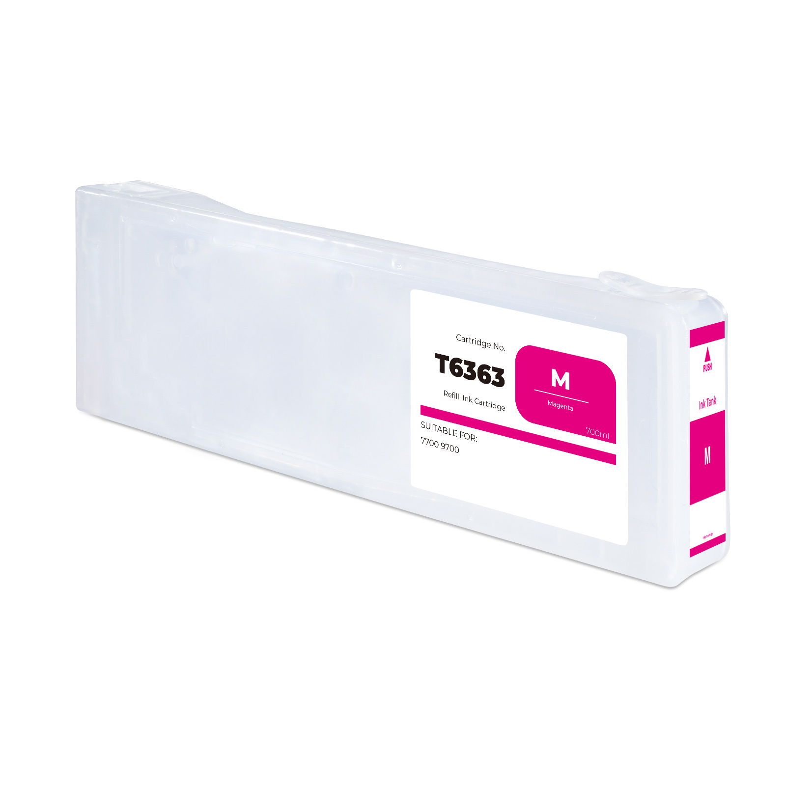 T6361-T6369 350ML 700ML Empty Refillable Ink Cartridge for Epson 7700 7900 9900 9890 9900 printer With Reset Chips