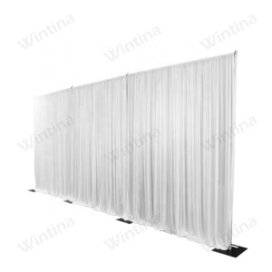 wedding decoration backdrops curtain pipe and drape for wedding decoration fabric ceiling drape for wedding events party