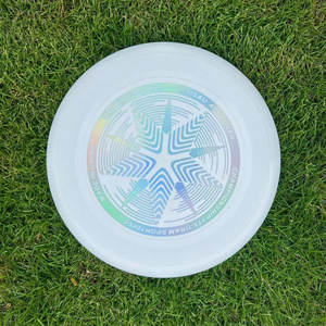 WFDF Certification Custom Manufacturer Promotional Frisbeed PE Plastic flying disc outdoor sports ultimate frisbeed