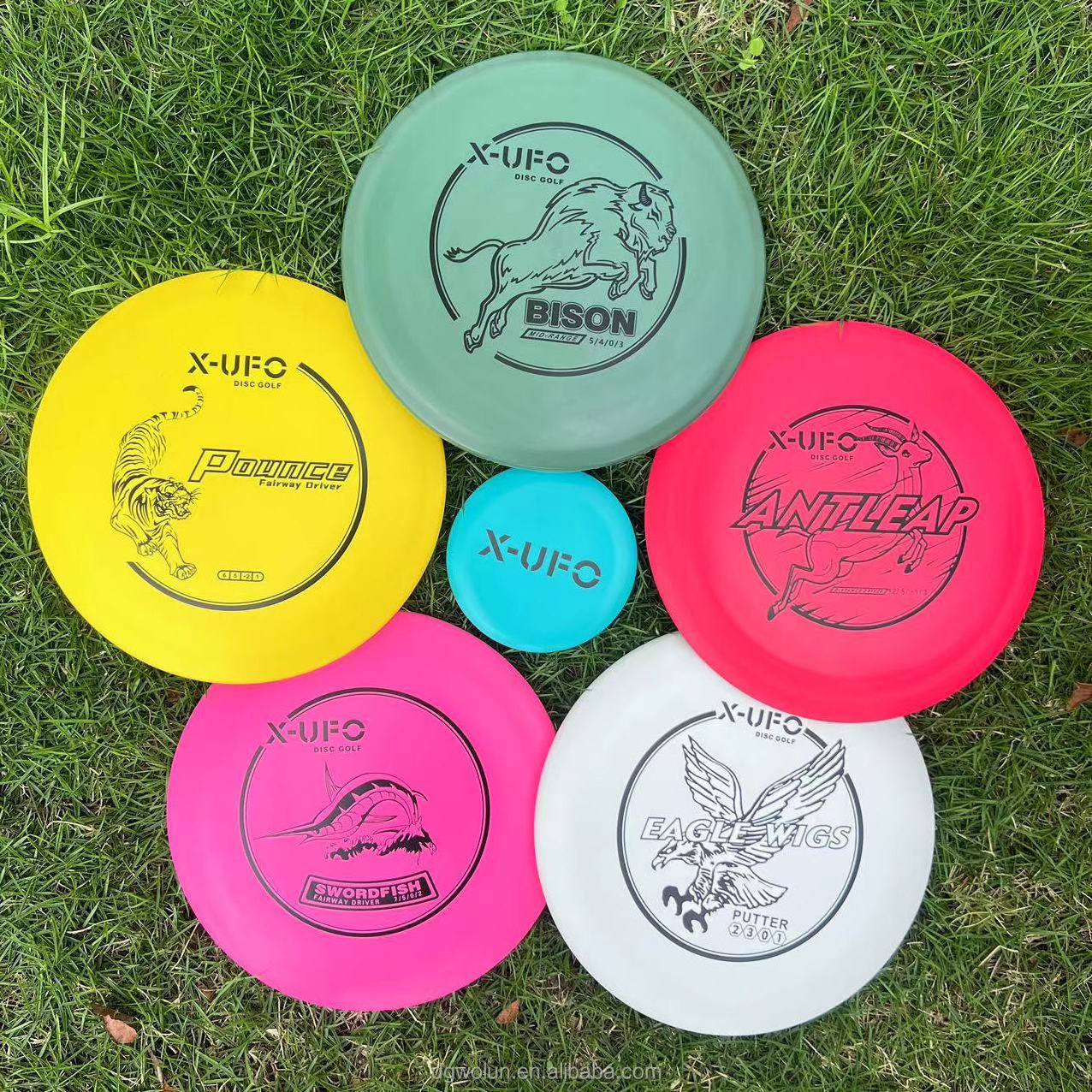 OEM Portable Disc Golf  custom disc golf pdga approved Professional Frisbeed manufacturers