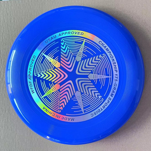 WFDF Certification Authentic factory manufacturing competitive sports frisbeed custom logo professional 145g Ultimate frisbeed