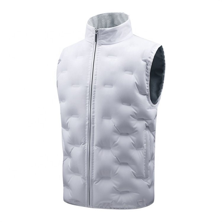 Winter Inflatable Gilet 3 Levels Thermal Body Warmer Battery Heated Vest for Unisex