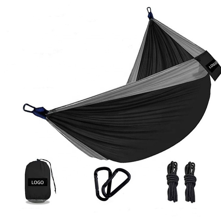 Camping Rocking Park Swing Family Hammock Outdoor Camping Single Double Sleeping Hammock