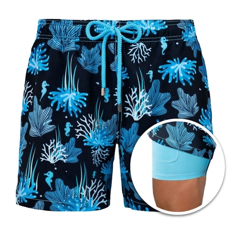 Mens Beach Volleyball Shorts Summer Beach Quick Dry Shorts