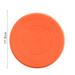 Custom Small Frisbee Logo Manufacturer Durable Frisbees