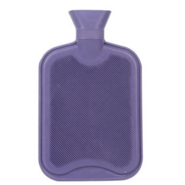 Winter Hot Water Bag Bottle with Cover Hand Warmer Hot Water Bag Rubber