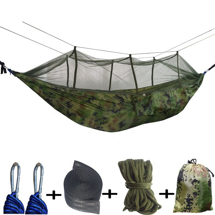 Hot Sale Hammock Camping Outdoor Flat Camping Hammock