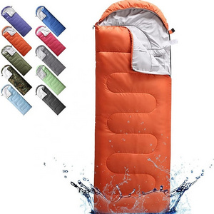 Custom Waterproof Big Sleep Bag Camping Outdoor Warm Sleeping Bag Cotton