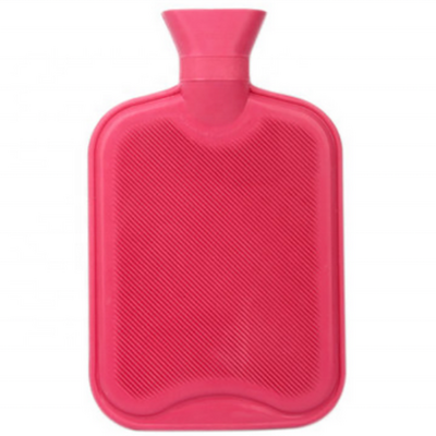 Winter Hot Water Bag Bottle with Cover Hand Warmer Hot Water Bag Rubber