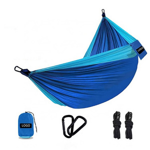 Custom Logo Camping Hammock Two Persons Hammock Use for Camping