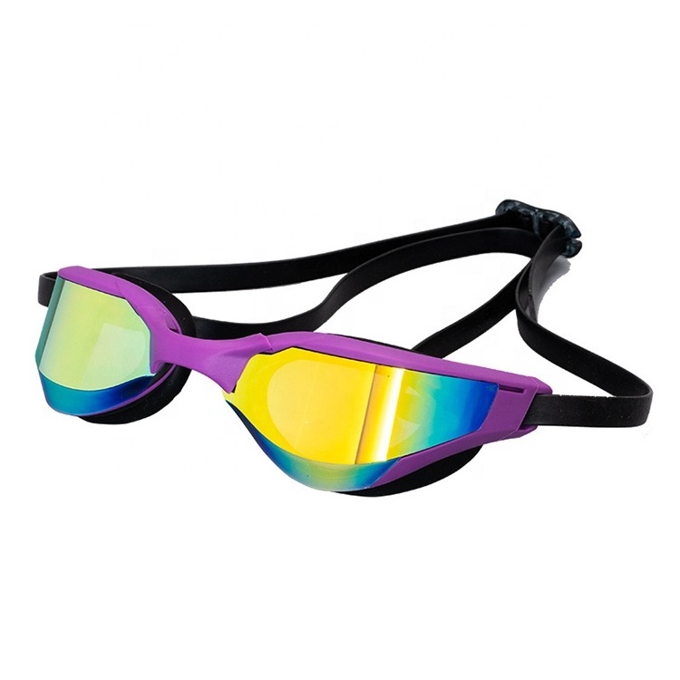 Customizable High Quality Comfortable Swimming Goggles Anti Fog Eye Protection