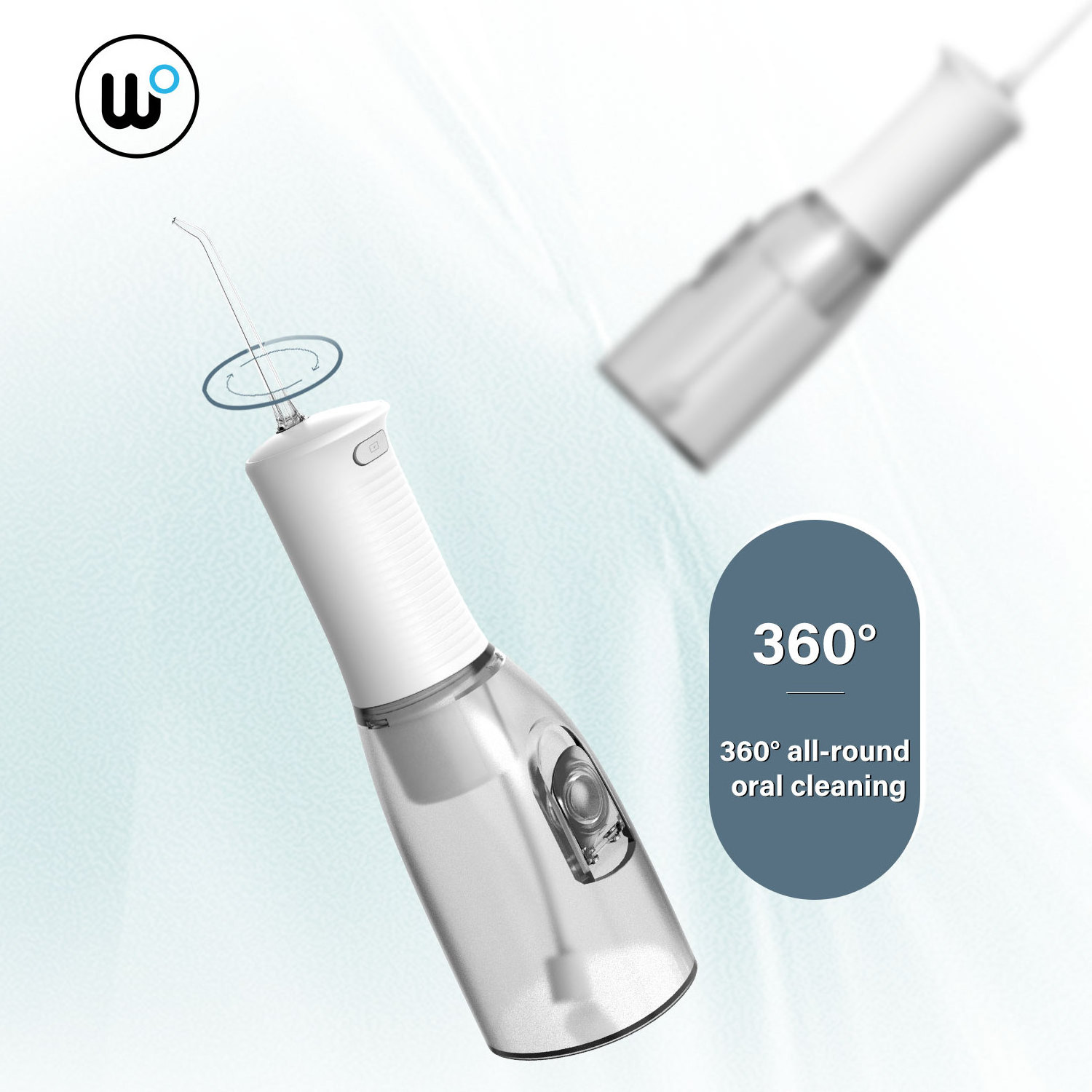 New Fashion Mini Style Factory Price Portable Best Quality Oral Irrigator Home Travel Water Flosser Electric Toothbrush