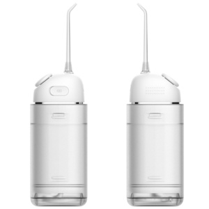 WOPIN Portable Teeth Flosser ,200ml, IPX7 Gift Teeth Cleaner Water Oral Irrigator Dental Teeth Irrigator