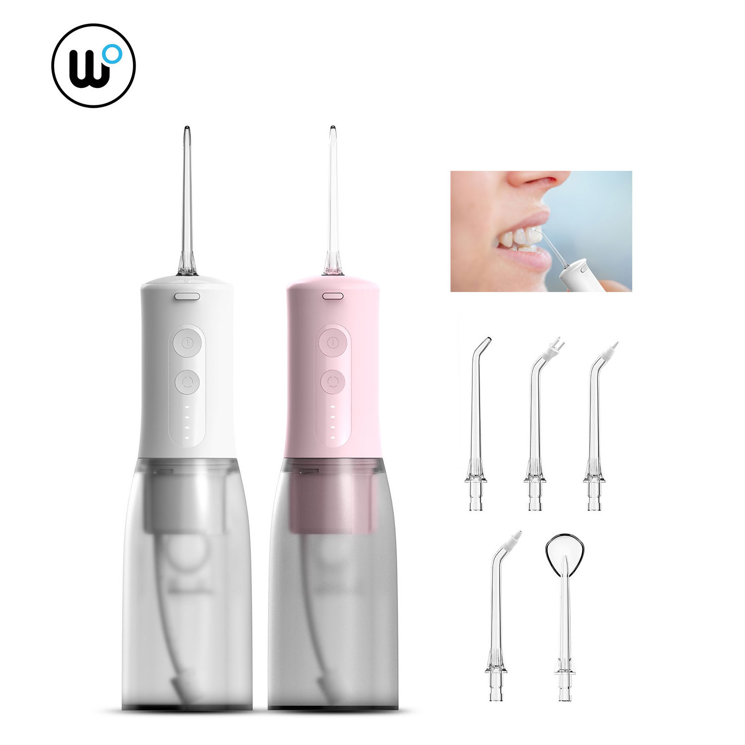 New Fashion Mini Style Factory Price Portable Best Quality Oral Irrigator Home Travel Water Flosser Electric Toothbrush