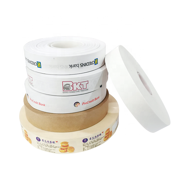 Currency Binding Machine Paper Tape Conterfiet Hot-Melt Banknote Money Cash Banding Tape