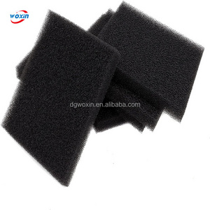 WOXIN Hot Selling Eco-friendly  High Resilience Fire Resistance Filter Material Water Anti Fog Air Filter Sponge