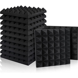 Woxin 2024 New Soundproof Foam Decorative Wall Panels Stylish Sound Absorbing Panels Acoustic Panels