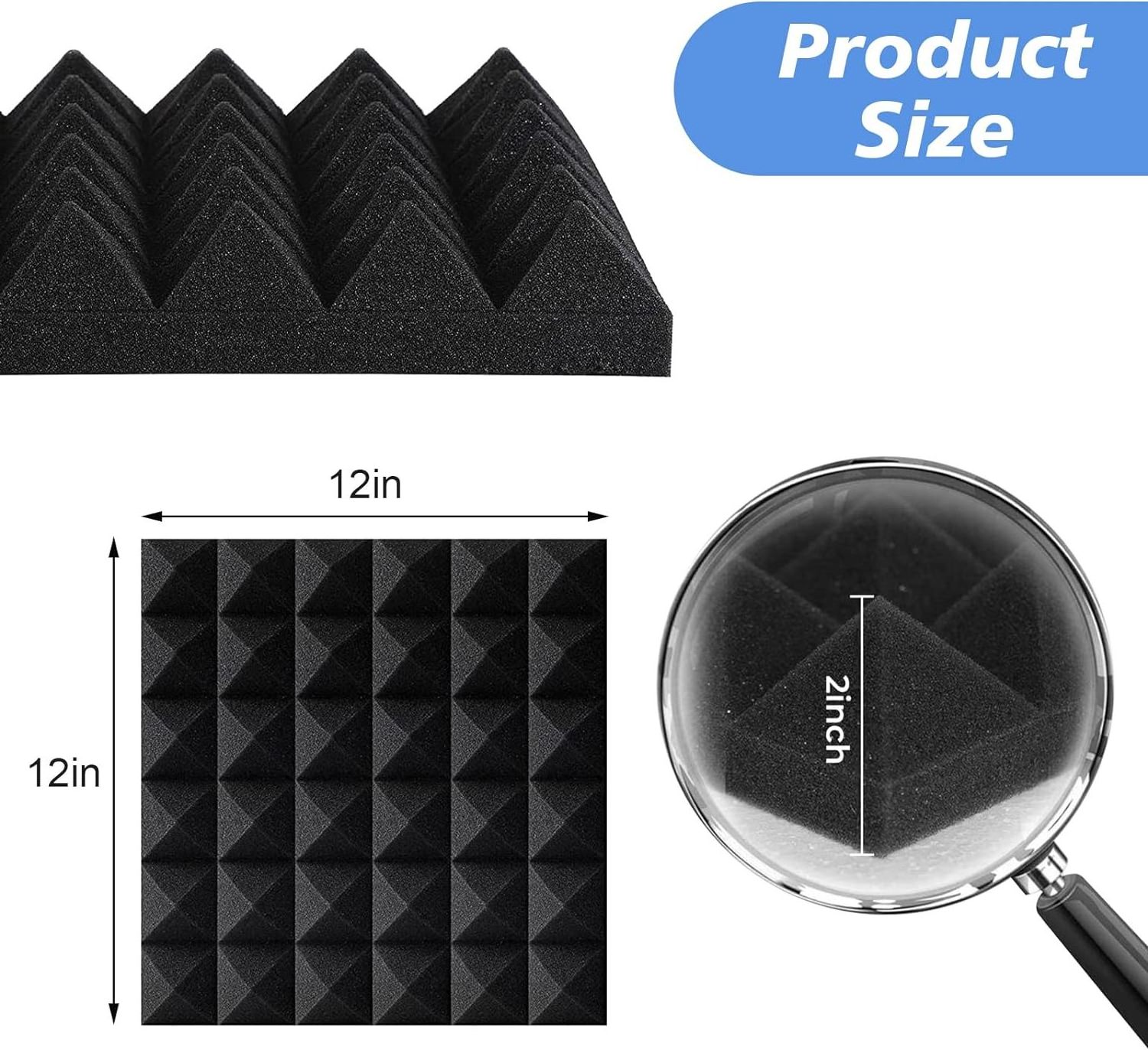 Woxin 2024 New Soundproof Foam Decorative Wall Panels Stylish Sound Absorbing Panels Acoustic Panels