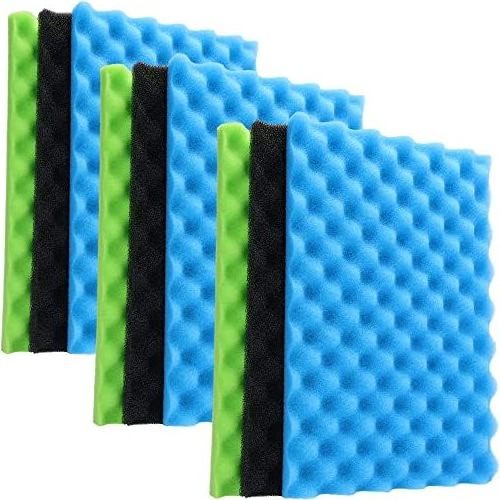 WOXIN Hot Selling Eco-friendly  High Resilience Fire Resistance Filter Material Water Anti Fog Air Filter Sponge