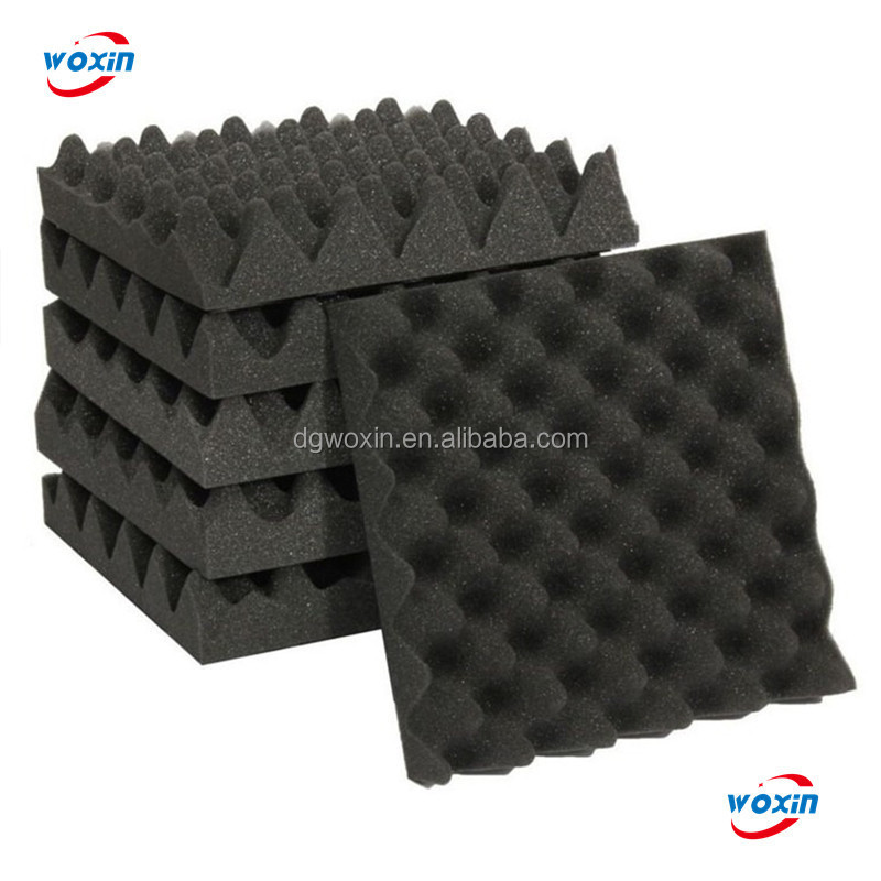 WOXIN 2024 Hot Sales Pyramid Acoustic Foam Panels Sound Absorbing Foam Polyester Acoustic Panel Soundproof Foam Acoustic