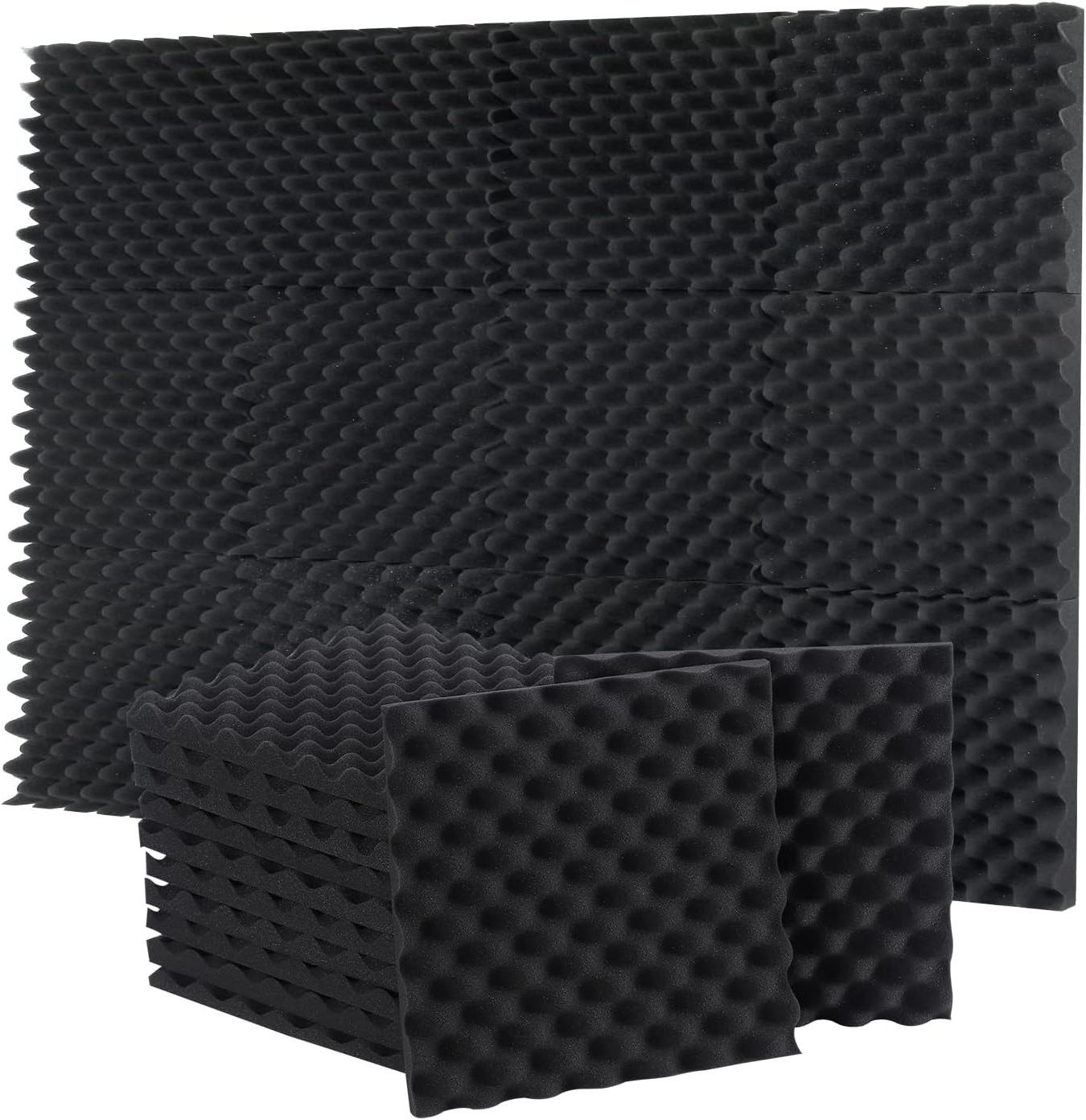 WOXIN Hot Sale Studio Foam Soundproof Foam Pyramid Acoustic Foam Panels Soundproofing