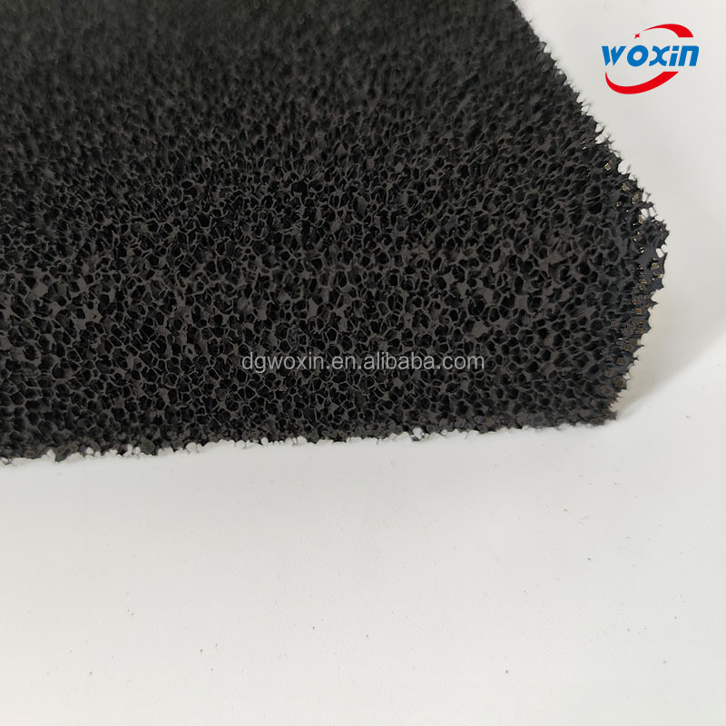 WOXIN Hot Selling Eco-friendly  High Resilience Fire Resistance Filter Material Water Anti Fog Air Filter Sponge